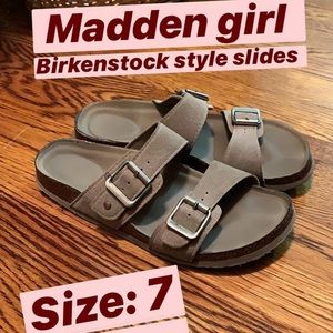 Madden Girl Buckle Sandals